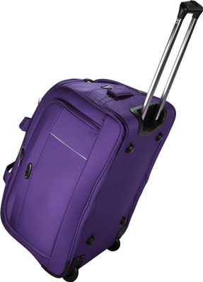 Thames (Expandable) Vision Duffel Strolley Bag(Purple)