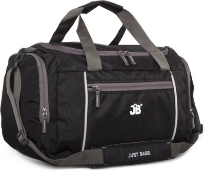 Just Bags duffel bag Travel Duffel Bag(Black)