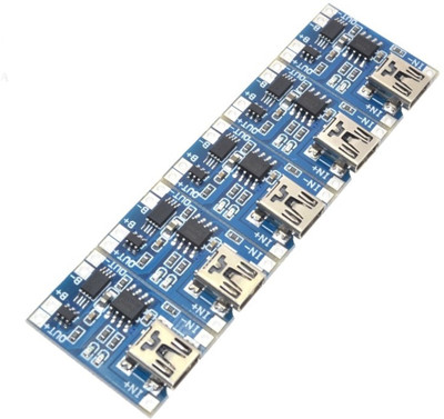 TCS 5PCS MINI TP4056 1A Lipo Battery Charging Board Charger Module lithium battery Mini USB Port Power Supply Electronic Hobby Kit
TCS 5PCS MINI TP4056 1A Lipo Battery Charging Board Charger Module lithium battery Mini USB Port Power Supply Electronic Hobby Kit
