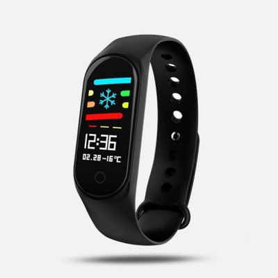 SpadeAces Waterproof IM-LS Fitness Band Fitness Band(Black, Pack of 1)