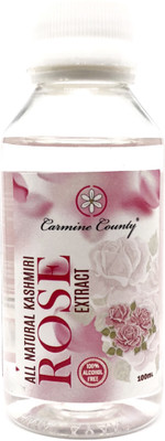 Carmine County All Natural Kashmiri Rose Petal Extract Rose Liquid Food Essence(100 ml)
Carmine County All Natural Kashmiri Rose Petal Extract Rose Liquid Food Essence(100 ml)