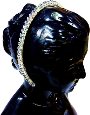 Proplady Partywear Stylish Crystals Stud Silver Hair Band for Girls & Women|Wedding Hair Accessories|Latest Hair Bands for Girls & Women Hair Band, Head Band, Hair Chain, Hair Accessory Set(Silver)
Proplady Partywear Stylish Crystals Stud Silver Hair Band for Girls & Women|Wedding Hair Accessories|Latest Hair Bands for Girls & Women Hair Band, Head Band, Hair Chain, Hair Accessory Set(Silver)