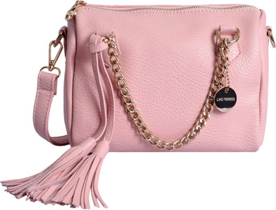 Lino Perros Shoulder Bag(Pink)