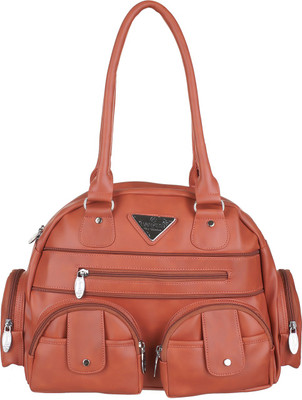 Harvest Shoulder Bag(Maroon)