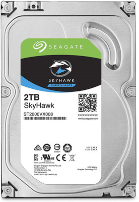 Seagate SKYHAWK SURVEILLANCE 2 TB Surveillance Systems, All in One PC's, Desktop Internal Hard Disk Drive (ST2000VX007)
Seagate SKYHAWK SURVEILLANCE 2 TB Surveillance Systems, All in One PC's, Desktop Internal Hard Disk Drive (ST2000VX007)