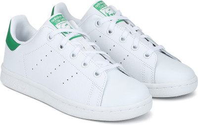 ADIDAS Boys & Girls Lace Running Shoes(Green, Ftwwht/ftwwht/green