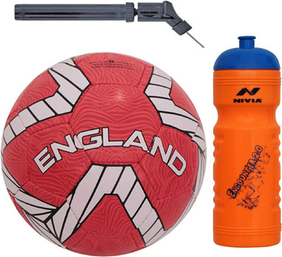 Nivia KrossWorld Engl+ Football + Encounter 2.0 Sipper + Double action Pump Kit Football Kit
Nivia KrossWorld Engl+ Football + Encounter 2.0 Sipper + Double action Pump Kit Football Kit