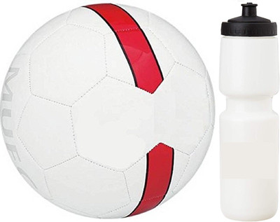 Nice MUFC UTD Football With Sipper Combo Football Kit