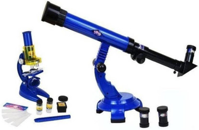 Starsky 2 in 1 Science Telescope & Microscope Set (Blue)Â Â (Multicolor)(Blue)
Starsky 2 in 1 Science Telescope & Microscope Set (Blue)Â Â (Multicolor)(Blue)