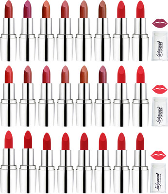 Lady Fashion High Defination Professional Matte lipsticks(Red, Orange, Purple, Nude, Pink, Red, Brown, Light Pink, Wine)
Lady Fashion High Defination Professional Matte lipsticks(Red, Orange, Purple, Nude, Pink, Red, Brown, Light Pink, Wine)