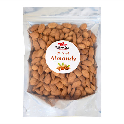 Bonito california Almonds(250 g, Pouch)