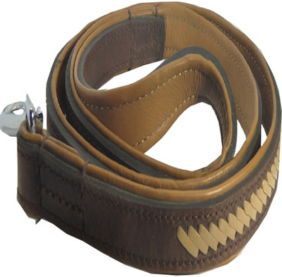 Fantastic Dog Dog Collar & Leash(, Brown