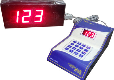 Delight Display India DDI-4 Token Display System (DDI 4, 2 Inch Bell) Indoor PA System(120 W)
Delight Display India DDI-4 Token Display System (DDI 4, 2 Inch Bell) Indoor PA System(120 W)