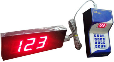 Delight Display India DDI 3 Token Display (2 Inch Voice) DDI 3 Token Display System (2 Inch Voice) Indoor PA System(120 W)
Delight Display India DDI 3 Token Display (2 Inch Voice) DDI 3 Token Display System (2 Inch Voice) Indoor PA System(120 W)