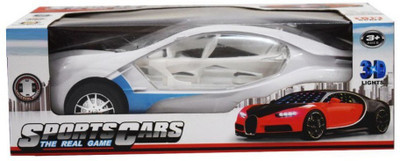 ToyzIsland Exclusive High Quality Sports Car The Real Game with 3D Light Music 360 Stunt Rolling White Color for Kids(White)
ToyzIsland Exclusive High Quality Sports Car The Real Game with 3D Light Music 360 Stunt Rolling White Color for Kids(White)