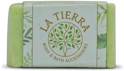 La Tierra Tropical Elixir - Soothing Tea Tree Oil & Glycerin Handmade Soap(100 g)
La Tierra Tropical Elixir - Soothing Tea Tree Oil & Glycerin Handmade Soap(100 g)