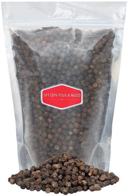SFT Black Pepper Whole Organic Pepper Corn (Kali Mirch Sabut) Grade - Big Size(250 g)
SFT Black Pepper Whole Organic Pepper Corn (Kali Mirch Sabut) Grade - Big Size(250 g)