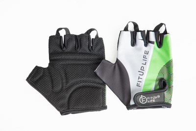 Fitup Life Gym Gloves with Adjustable Velcro Strap & Dotted Padding Gym & Fitness Gloves (, Black, Multicolor
Fitup Life Gym Gloves with Adjustable Velcro Strap & Dotted Padding Gym & Fitness Gloves (, Black, Multicolor