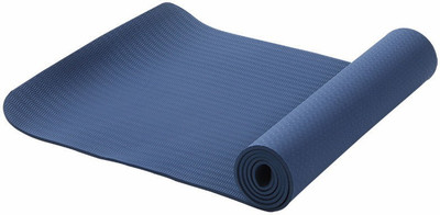 funfit KM FF YM-4 Blue 4.0 mm Yoga Mat, Blue;mauve;pink