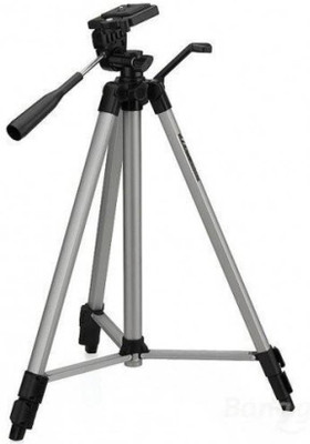 DILURBAN LATEST Tripod -330A Aluminum Tripod Stand For Digital Camera Camcorder and Mobile holder | Tripod Stand For Mobile phone clip ,Suitable for most digital cameras and camcorders With moderate weight Tripod(Black, Silver, Supports Up to 1500)
DILURBAN LATEST Tripod -330A Aluminum Tripod Stand For Digital Camera Camcorder and Mobile holder | Tripod Stand For Mobile phone clip ,Suitable for most digital cameras and camcorders With moderate weight Tripod(Black, Silver, Supports Up to 1500)