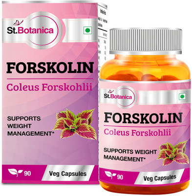 St.Botanica Forskolin 500mg Extract(90 No)