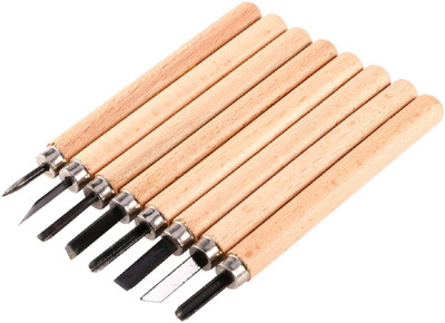 kraftmasters 6 PC Wood-Carving Tool Set for Professionals, Carpenters and Hobbyists
kraftmasters 6 PC Wood-Carving Tool Set for Professionals, Carpenters and Hobbyists
