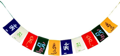 ME&YOU Feng Shui Buddhist Prayer Cotton Flag, Ladakh Biker Flag for All bike / car / home / office 83 Cm IZ18TibetanFlag-105Cm-008 Pennant Flag(3.4 ft, Pack of 1)
ME&YOU Feng Shui Buddhist Prayer Cotton Flag, Ladakh Biker Flag for All bike / car / home / office 83 Cm IZ18TibetanFlag-105Cm-008 Pennant Flag(3.4 ft, Pack of 1)