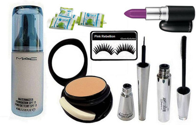 Pink rebellion Eyelashes &Matchmaster Liquid Foundation, Two Way Comapct, Matte Finish Herion Lipstick, Eyeliner & Mascara (Set of 6)(Set of 7)
Pink rebellion Eyelashes &Matchmaster Liquid Foundation, Two Way Comapct, Matte Finish Herion Lipstick, Eyeliner & Mascara (Set of 6)(Set of 7)