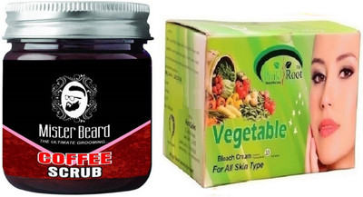 Pink Root Vegetable Bleach 250gm WITH Mister Beard Activated Coffee Scrub 100gm(Set of 2)
Pink Root Vegetable Bleach 250gm WITH Mister Beard Activated Coffee Scrub 100gm(Set of 2)