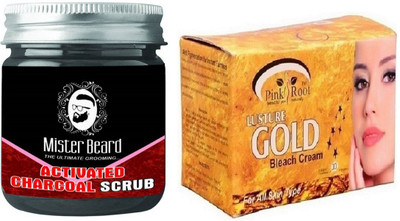 Pink Root Gold Bleach 250gm WITH Mister Beard Activated Charcoal Scrub 100gm(Set of 2)
Pink Root Gold Bleach 250gm WITH Mister Beard Activated Charcoal Scrub 100gm(Set of 2)