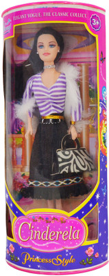 Planet of Toys Cinderella Doll Silver(Purple)