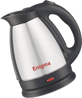 Enigma Water, Tea & Soups High Quality Electric Kettle(1.7 L, Silver, Black)
Enigma Water, Tea & Soups High Quality Electric Kettle(1.7 L, Silver, Black)