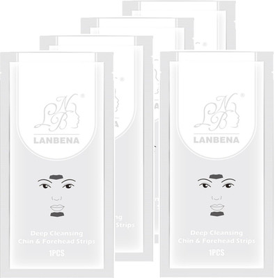 LANBENA Deep Cleansing Chin & Forehead Strips (Pack of 5) : Blackhead Remover, Bamboo Charcoal & Plants Ingredients(1 g)
LANBENA Deep Cleansing Chin & Forehead Strips (Pack of 5) : Blackhead Remover, Bamboo Charcoal & Plants Ingredients(1 g)