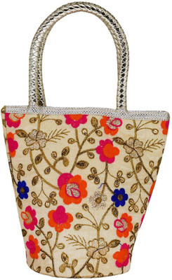 Bagaholics Hand-held Bag(Blue, Orange)