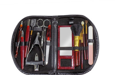Prime Manicure And Pedicure Tool Kit With Brushes For Women And Girls Use(30 g, Set of 16)
Prime Manicure And Pedicure Tool Kit With Brushes For Women And Girls Use(30 g, Set of 16)