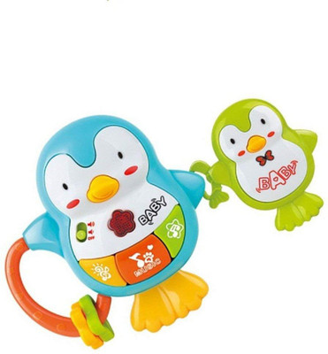 Miss & Chief Amazing Play and learn Musical Penguin Shape Toy with Lights and Sound Effects(Multicolor)
Miss & Chief Amazing Play and learn Musical Penguin Shape Toy with Lights and Sound Effects(Multicolor)