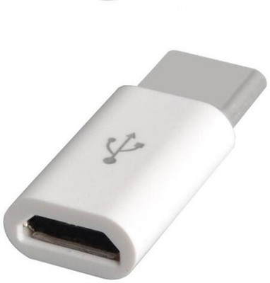 BB4 TYPE C TO MICRO USB CHARGING CONVERTER CABLE FOR TYPE C DEVICES USB Adapter(White)
BB4 TYPE C TO MICRO USB CHARGING CONVERTER CABLE FOR TYPE C DEVICES USB Adapter(White)