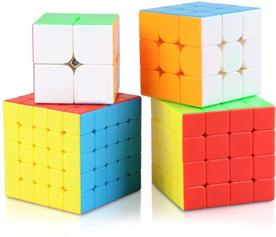 Authfort Speed Cube Set, Aitey Moyu Cube Bundle MF2S 2x2 3x3 4x4 5x5 Stickerless Magic Cube Puzzle Toys for Kids Gift Box (4 Pack)(4 Pieces)
Authfort Speed Cube Set, Aitey Moyu Cube Bundle MF2S 2x2 3x3 4x4 5x5 Stickerless Magic Cube Puzzle Toys for Kids Gift Box (4 Pack)(4 Pieces)