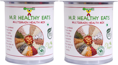 M.R Healthy Eats 100% Organic Multigrain Health Mix (Pack of 2 500g each) 1000 g(Pack of 2)
M.R Healthy Eats 100% Organic Multigrain Health Mix (Pack of 2 500g each) 1000 g(Pack of 2)