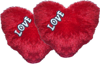 Stylewell Set of 2 Red Color Heart Shape Love Soft Tickle Cushion Valentine Birthday Gift - 25 cm(Red)
Stylewell Set of 2 Red Color Heart Shape Love Soft Tickle Cushion Valentine Birthday Gift - 25 cm(Red)
