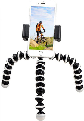 BJORK Best buy new arrival fully flexible Portable & Foldable Camera & Mobile Tripod U8 with Mobile Clip Holder Bracket Fully Flexible Mount Cum Tripod Stand with Three-Dimensional Head & Quick Release Plate Gorilla Tripod 10" - DSLR , Smartphone & Action
BJORK Best buy new arrival fully flexible Portable & Foldable Camera & Mobile Tripod U8 with Mobile Clip Holder Bracket Fully Flexible Mount Cum Tripod Stand with Three-Dimensional Head & Quick Release Plate Gorilla Tripod 10" - DSLR , Smartphone & Action