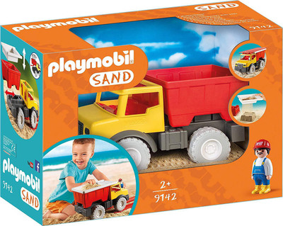 Playmobil Dump Truck(Yellow)
