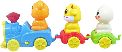Babysid Collections Cartoon Train Set with Animals Light and Music Length : 30 cm x Width : 7 cm x Height : 11 cm(Multicolor)
Babysid Collections Cartoon Train Set with Animals Light and Music Length : 30 cm x Width : 7 cm x Height : 11 cm(Multicolor)