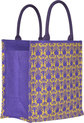 Jute Cottage Parrot Print Multipurpose Bag | 14 in x 14 in x 8 in Waterproof Multipurpose Bag(Purple, 3 L)
Jute Cottage Parrot Print Multipurpose Bag | 14 in x 14 in x 8 in Waterproof Multipurpose Bag(Purple, 3 L)
