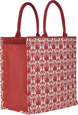 Jute Cottage Parrot Print Multipurpose Bag | 14 in x 14 in x 8 in Waterproof Multipurpose Bag(Red, 3 L)
Jute Cottage Parrot Print Multipurpose Bag | 14 in x 14 in x 8 in Waterproof Multipurpose Bag(Red, 3 L)
