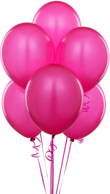Tiank Innovation Solid 10 inch Pink Metallic balloon for Decoration Balloon(Pink, Pack of 200)
Tiank Innovation Solid 10 inch Pink Metallic balloon for Decoration Balloon(Pink, Pack of 200)