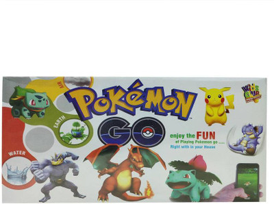 Gencliq Pokemon Go Board Game For Two to Four Players Board Game Board Game Board Game
Gencliq Pokemon Go Board Game For Two to Four Players Board Game Board Game Board Game