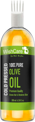 WishCare 100% Pure Premium Cold Pressed Olive Oil Cleansing Oil(200)