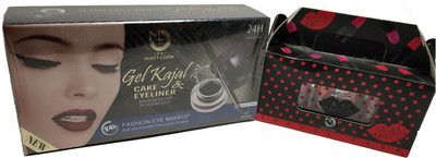 Mattlook GEL KAJAL & CAKE EYELINER (H-13) WITH SUPER MATTE MINI LIPSTICK SET-12 (LS-06)(Set of 13)
Mattlook GEL KAJAL & CAKE EYELINER (H-13) WITH SUPER MATTE MINI LIPSTICK SET-12 (LS-06)(Set of 13)