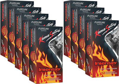 KamaSutra Nine INTENSITY Condom(Set of 9, 108S)